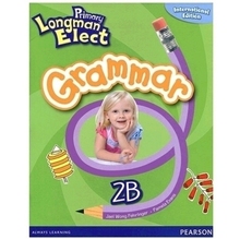 培生朗文小学6-12岁英语教材 Primary Longman Elect Grammar 2B 语法练习 Pearson 原版进口 香港小学英语教材 正版原著英语书籍