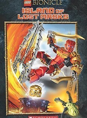 Island Of The Lost Masks Lego Bionicle: Chapter Book#1 纯全英文版正版原著进口原版英语书籍