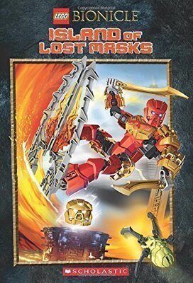 Island Of The Lost Masks Lego Bionicle: Chapter Book#1 纯全英文版正版原著进口原版英语书籍