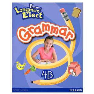 培生朗文小学6-12岁英语教材Primary Longman Elect Grammar 4B 语法练习Pearson原版进口香港小学英语教材 英语书籍