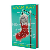 Before 绝对笑喷之弃业医生日志2 英文原版 The Christmas 圣诞前夜上班 Kay 亚当凯Adam 疼痛难免原著 Twas Nightshift 英语书籍