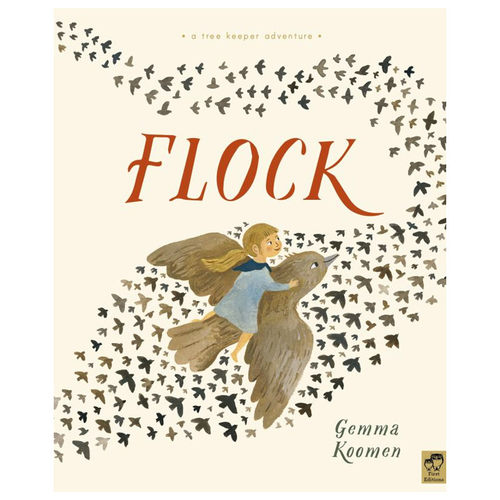 树木守护者 英文原版 The Tree Keepers Flock 弗洛克 群树守护者 英文版 Gemma Koomen 进口英语原版书籍