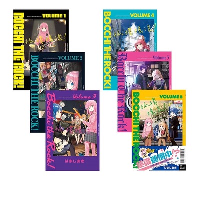 孤独摇滚123456首刷限定