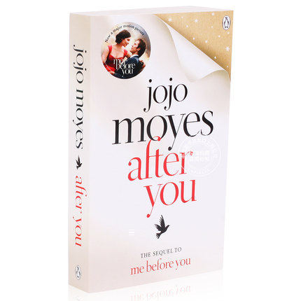 After you 你转身之后 英文原版小说 Me before you 遇见你之前续集 乔乔莫伊斯 Jojo Moyes 感人至深浪漫爱情小说 英语书籍