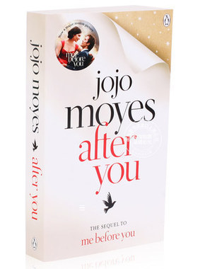 After you 你转身之后 英文原版小说 Me before you 遇见你之前续集 乔乔莫伊斯 Jojo Moyes 感人至深浪漫爱情小说 英语书籍