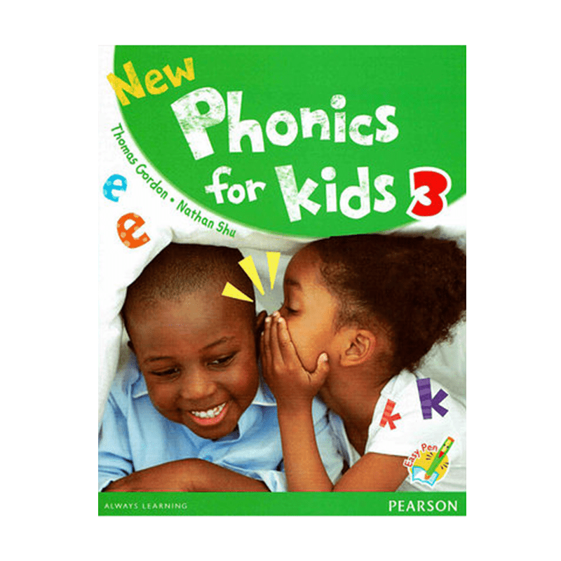 NewPhonicsforKids3级