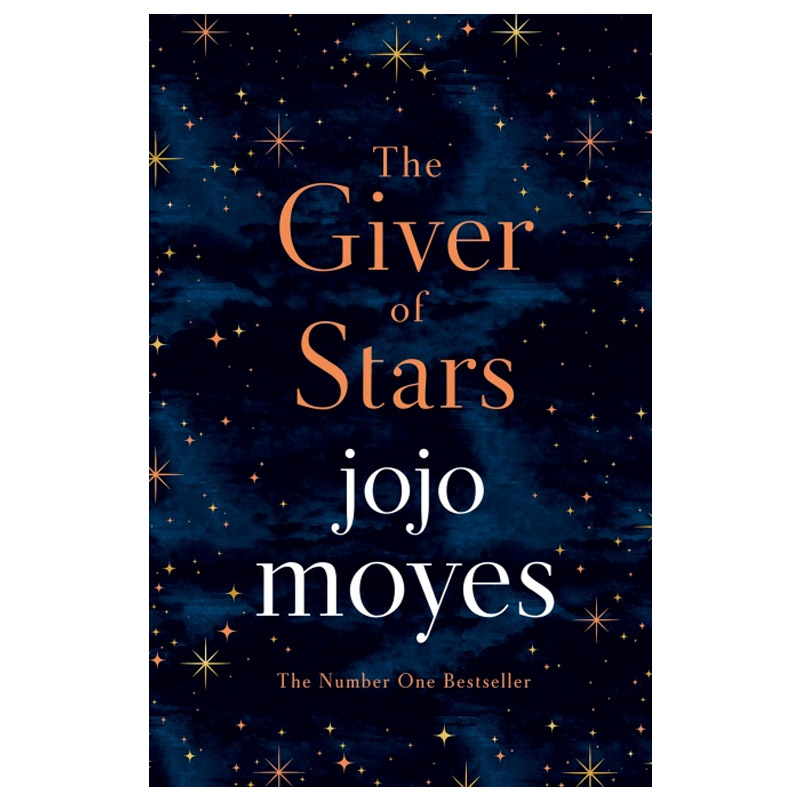 英文原版 星光传授者 The Giver of Stars 遇见你之前作者 乔乔莫伊斯 Jojo Moyes 女性成长感人故事小说 进口英语书籍