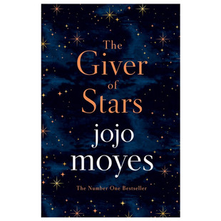 Moyes 进口英语书籍 Giver 遇见你之前作者 乔乔莫伊斯 Stars The 女性成长感人故事小说 英文原版 Jojo 星光传授者