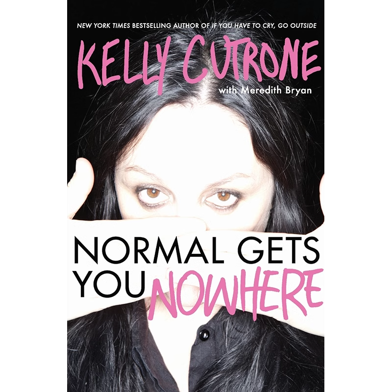 【预售 按需印刷】正常无处不在 英文正版 Normal Gets You Nowhere 进口书