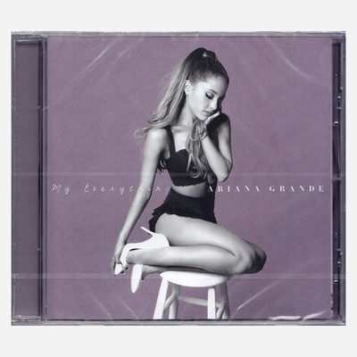 【原装进口】Ariana Grande A妹专辑 My Everything 豪华欧版CD