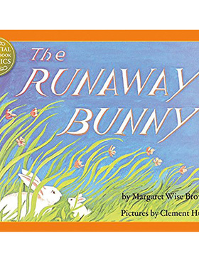 英文原版绘本 The Runaway Bunny 逃家小兔绘本书少儿读物英国纪念版平装 纯全英文版正版原著进口原版英语书籍