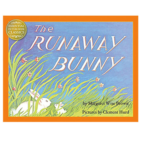 英文原版绘本 The Runaway Bunny 逃家小兔绘本书少儿读物英国纪念版平装 纯全英文版正版原著进口原版英语书籍
