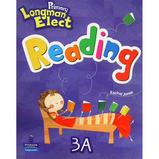 培生朗文小学6-12岁英语教材 Primary Longman Elect Read 3A 阅读练习 Pearson 原版进口 香港小学英语教材 正版原著英语书籍