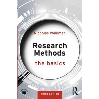 【预售 按需印刷】 研究方法：基础 第2版 英文正版 Research Methods: The Basics 进口书