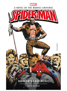 漫威小说：蝙蝠侠 marvel novels - spider-man: kraven's last hunt 原版小说 进口英文书籍 纯全英文版正版原著进口原版英语书籍