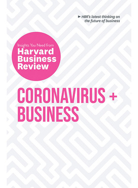 Coronavirus and Business: The Insights You Need from Harvard Business Review 纯全英文版正版原著进口原版英语书籍