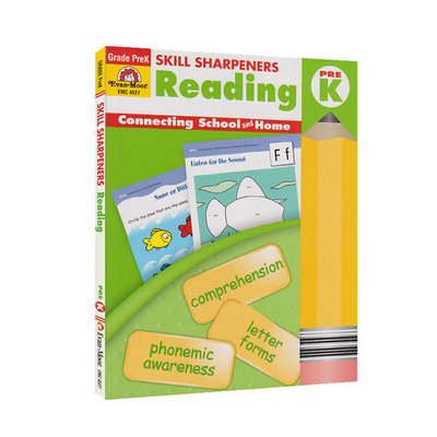 阅读练习册幼儿园小中班