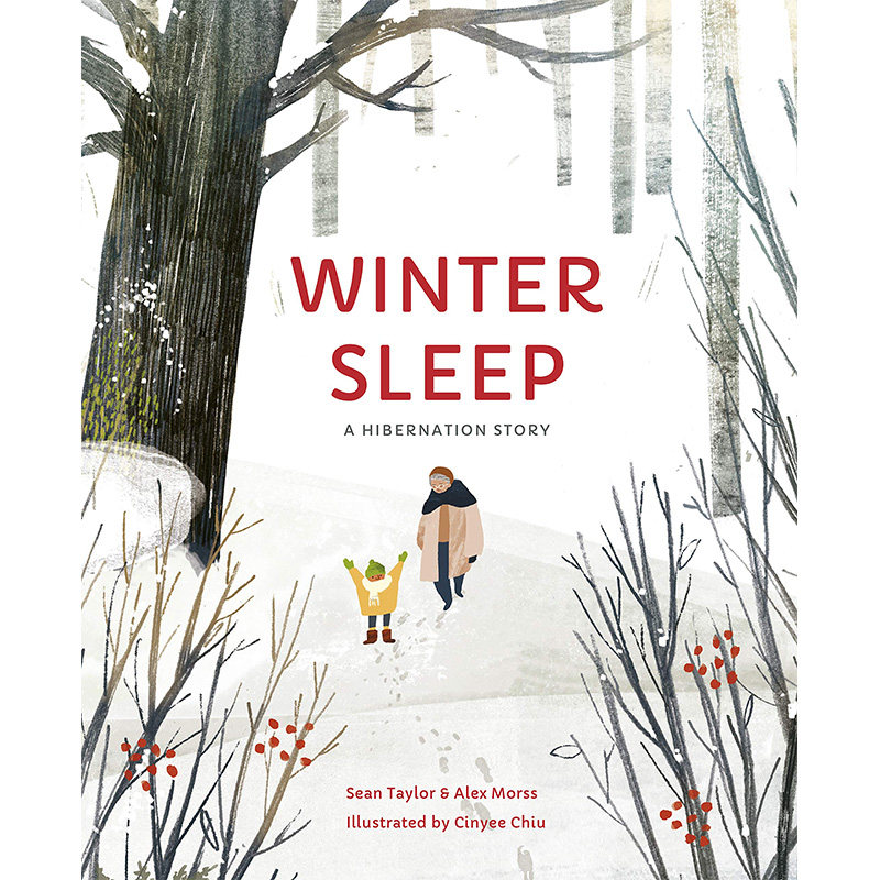 winter sleep 冬眠 英文原版 儿童英文绘本儿童读物系列纯全英文版正版原著进口原版英语书籍