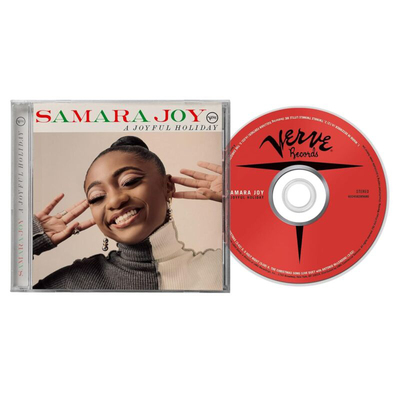 【原装进口】A Joyful Holiday 萨马拉·乔伊 爵士 CD唱片5828568