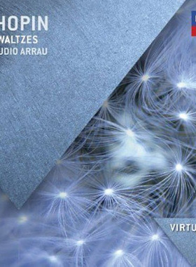 【原装进口】肖邦 圆舞曲19首 阿劳 Decca 钢琴古典 CD 4785154