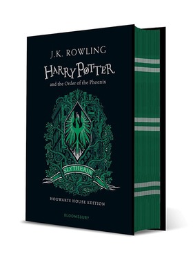 哈利波特与凤凰社 斯莱特林学院20周年精装版 英文原版 Harry Potter and the Order of the Phoenix JK罗琳小说电影周边 英语书籍