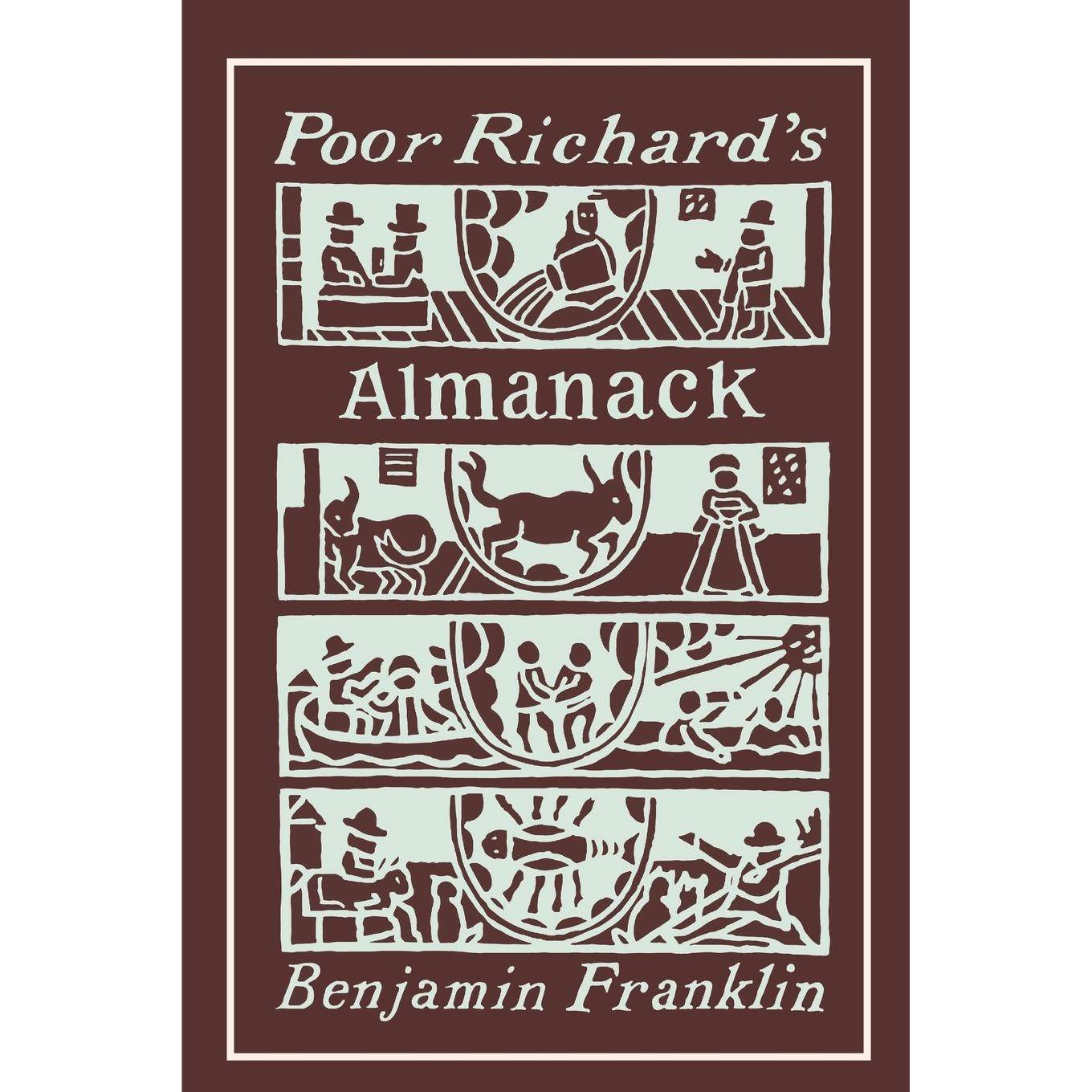 【预售 按需印刷】穷理查德年鉴 插图版 英文原版 Poor Richard's Almanack Benjamin Franklin班杰明富兰克林 英文版进口英语书籍