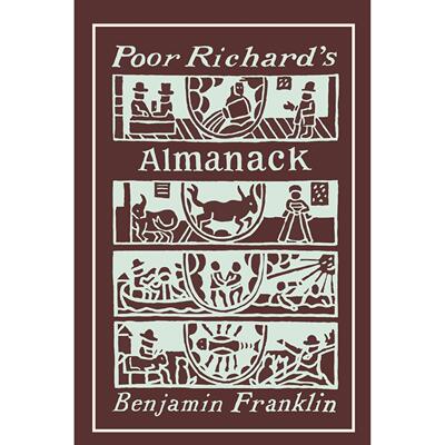 【预售 按需印刷】穷理查德年鉴 插图版 英文原版 Poor Richard's Almanack Benjamin Franklin班杰明富兰克林 英文版进口英语书籍