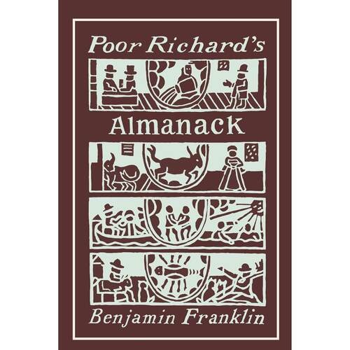 【预售 按需印刷】穷理查德年鉴 插图版 英文原版 Poor Richard's Almanack Benjamin Franklin班杰明富兰克林 英文版进口英语书籍