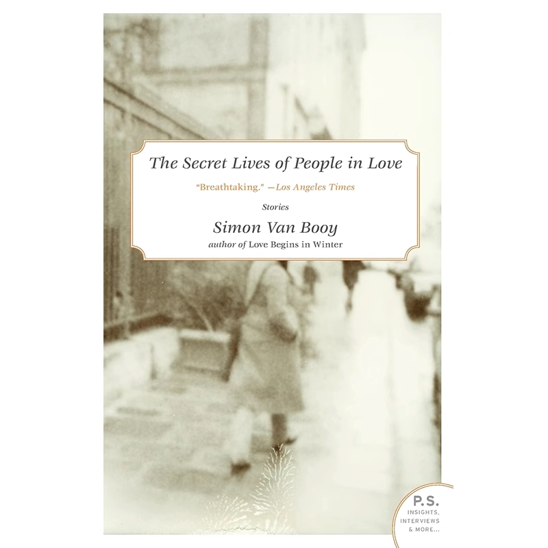 【预售 按需印刷】英文小说 恋爱中的人的秘密生活 英文正版 Secret Lives of People in Love 进口书