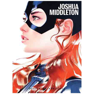 DC海报画集 poster portfolio: joshua middleton 漫画 插画艺术家英文原版进口正版 纯全英文版正版原著进口原版英语书籍