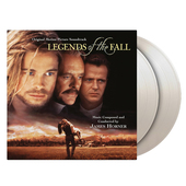 电影原声 限量白胶2LP黑胶唱片 詹姆斯霍纳 燃情岁月 原装 进口