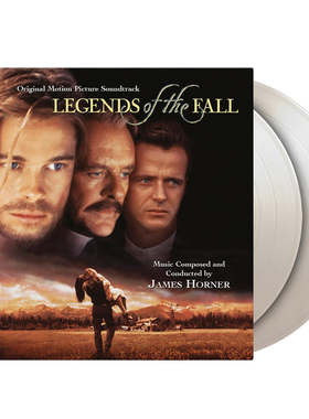 【原装进口】詹姆斯霍纳 燃情岁月 电影原声 限量白胶2LP黑胶唱片