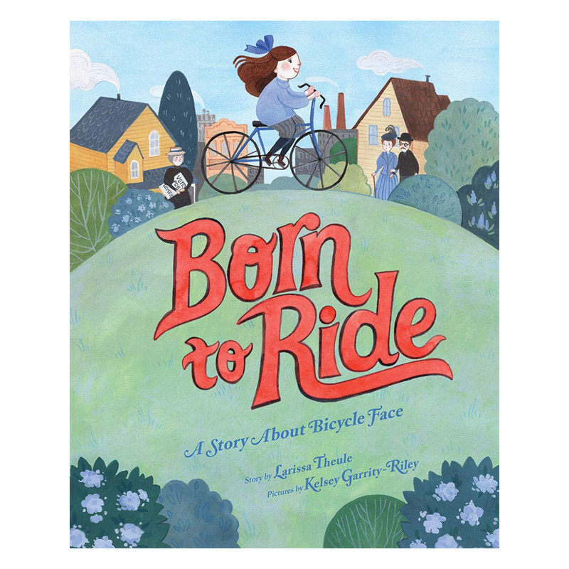 born to ride: a story about bicycle face 骑车的权利 女性与“自行车脸”的故事 英语原装原版进口 纯全英文版正版原版英语书籍