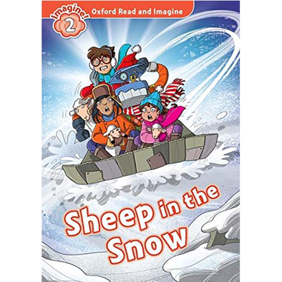 英文 Oxford Read and Imagine牛津阅读与想象2: Sheep in the Snow 纯全英文版正版原著进口原版英语书籍