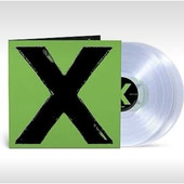 艾德希兰专辑 Sheeran 2LP黑胶唱片 透明胶 中图音像