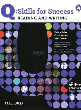 Q Skills for Success: Reading and Writing 4: Student Book with Online Practice 英文原版 纯全英文版正版原著进口英语书籍