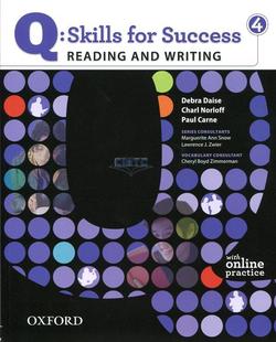 Q Skills for Success: Reading and Writing 4: Student Book with Online Practice 英文原版 纯全英文版正版原著进口英语书籍