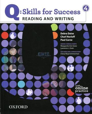 Q Skills for Success: Reading and Writing 4: Student Book with Online Practice 英文原版 纯全英文版正版原著进口英语书籍