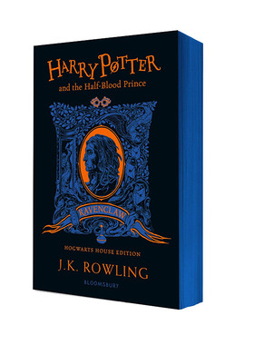 哈利波特与混血王子20周年学院纪念版拉文克劳版鹰院英文Harry Potter and the Half-Blood Prince JK罗琳平装 英文原版英语书籍