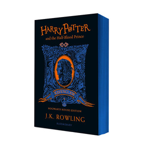 JK罗琳平装 英语书籍 Potter Half Blood the 鹰院英文Harry and 英文原版 哈利波特与混血王子20周年学院纪念版 Prince 拉文克劳版