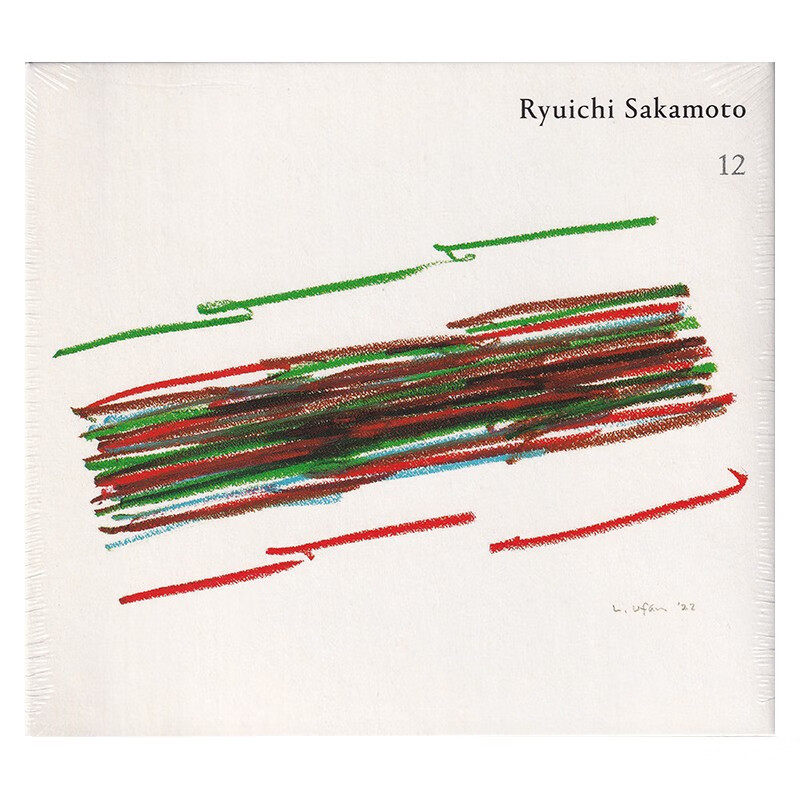 【原装进口】坂本龙一 12 Ryuichi Sakamoto 钢琴音乐日志 CD唱片