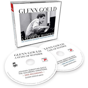 原装 1955＆1981录音全集 进口 音乐奇迹 2CD唱片 格伦·古尔德