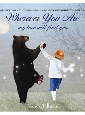 Wherever You Are: My Love Will Find You   进口书籍书本 纯全英文版正版原著进口原版英语书籍