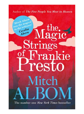 弗兰基的蓝色琴弦 The Magic Strings of Frankie Presto 英文原版 纯全英文版正版原著进口原版英语书籍