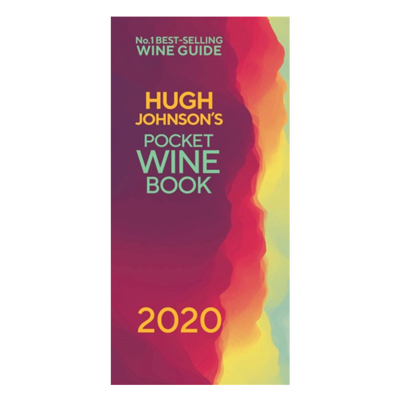 hugh johnson's pocket wine 2020 休约翰逊 袖珍葡萄酒书2020新版 美酒年历 英文原版 纯全英文版正版原著进口原版英语书籍