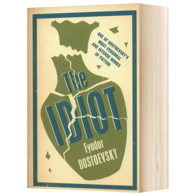 白痴 英文原版 The Idiot 陀思妥耶夫斯基 Alma Classics 世界经典名著文学 Fyodor Dostoevsky 全英文版正版原著进口英语书籍