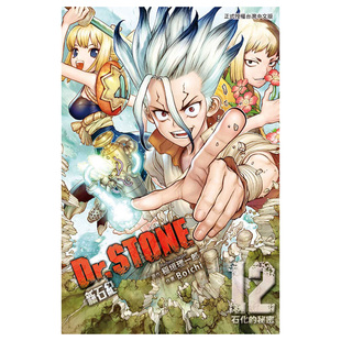 现货 漫画 Dr.STONE 新石纪 12 台版漫画书 稻垣理一郎 Boichi东立出版社 繁体中文 石纪元全套画集日本动漫小说正版原著书籍 现货