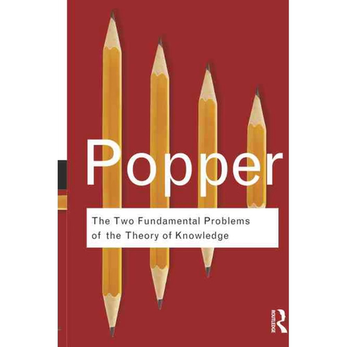 【预售 按需印刷】知识理论的2个基本问题 The Two Fundamental Problems of the Theory of Knowledge 英文正版书籍