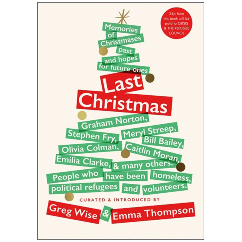 【中图英文】last christmas 去年圣诞节 wise, greg 英文原版进口书籍 纯全英文版正版原著进口原版英语书籍