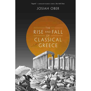 古典希腊 Greece The 兴衰 Fall Classical and Rise 按需印刷 预售 书籍 英文正版